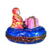 A thoughtful gift for Francophiles: the Teddy Bear Present Limoges box