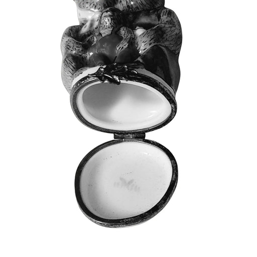 Three Bears Family Limoges Box for Collectors Porcelain Limoges bear fairy story Fairy Tale French Trinket Box