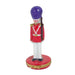 Toy Soldier Limoges Box for Holiday Decor Porcelain Limoges xmas theme christmas nutcracker toy soldier French Trinket Box