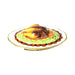 The painter's artistry shows on this Turkey on Platter Thanksgiving Limoges box