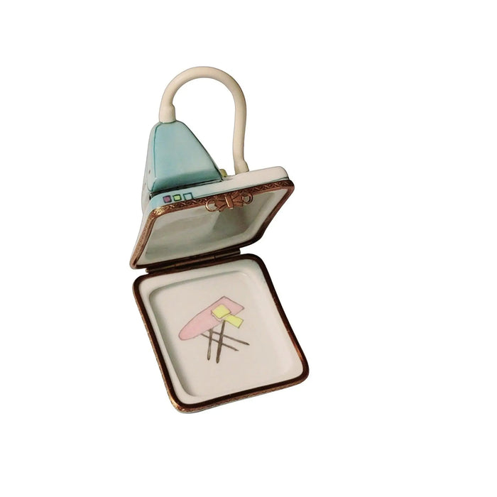 Vapor Iron Limoges Box for Collectors Porcelain Limoges home French Trinket Box