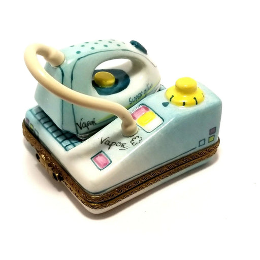 Vapor Iron Limoges Box for Collectors Porcelain Limoges home French Trinket Box
