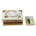 Wedding Book Limoges Box for Couples Porcelain Limoges wedding book French Trinket Box