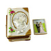 Wedding Book Limoges Box for Couples Porcelain Limoges wedding book French Trinket Box