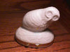 White Owl Chamart Limoges Box Figurine | Limoges Boutique Authentic Limoges Box