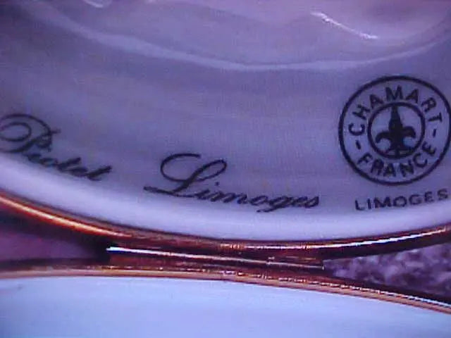 White Owl Chamart Limoges Box Figurine | Limoges Boutique Authentic Limoges Box