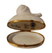 White Snail Chamart Limoges Box | Limoges Boutique Authentic Limoges Box