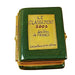 Wine Book Limoges Box for Collectors Porcelain Limoges book wine French Trinket Box