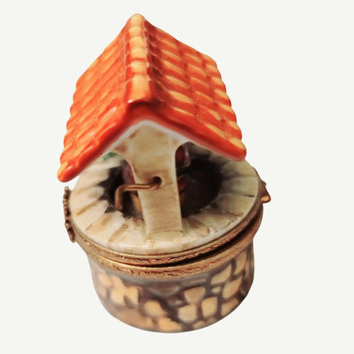 Wishing Well Limoges Box for Collectors Porcelain Limoges garden home French Trinket Box