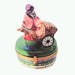 Woman and Baby Limoges Box Porcelain Limoges baby figurine women French Trinket Box