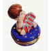 Year 2000 Baby Keepsake Porcelain Limoges baby maternity limoges boxes French Trinket Box