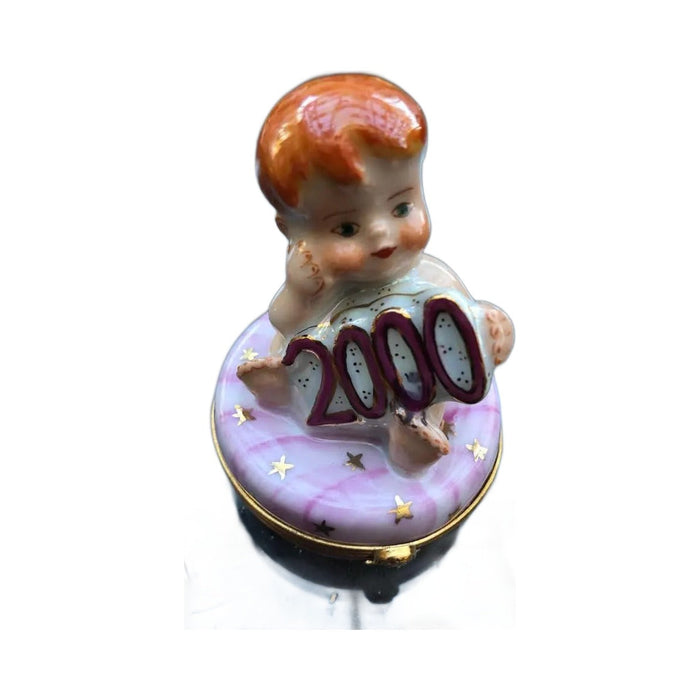 The Year 2000 Baby Girl No. 1 of 750, a Limoges keepsake with true French charm
