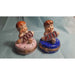 Pair Year 2000 Baby Figurines for Nursery Decor Porcelain Limoges Babies Figurine French Trinket Box