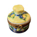 Yellow Bouquet Limoges Box for Elegant Decor Porcelain Limoges flowers French Trinket Box