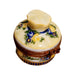 Yellow Bouquet Limoges Box for Elegant Decor Porcelain Limoges flowers French Trinket Box