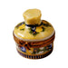 Yellow Bouquet Limoges Box for Elegant Decor Porcelain Limoges flowers French Trinket Box