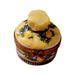 Yellow Bouquet Limoges Box for Elegant Decor Porcelain Limoges flowers French Trinket Box