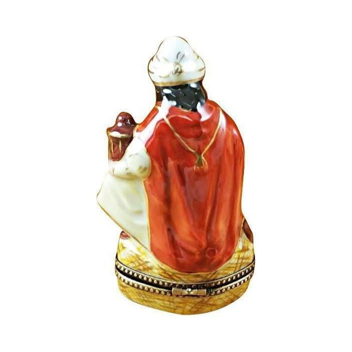 A thoughtful gift for Francophiles: the Yellow King Wiseman Limoges box