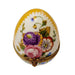 Yellow Rose Treasure for Collectors Porcelain Limoges Egg Limoges Boxes traditional French Trinket Box