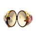 Yellow Rose Treasure for Collectors Porcelain Limoges Egg Limoges Boxes traditional French Trinket Box