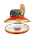 Yorkshire Terrier Box for Dog Lovers Porcelain Limoges dog dogs French Trinket Box