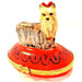 Yorkshire Terrier Box for Dog Lovers Porcelain Limoges dog dogs French Trinket Box