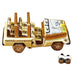 Africa Safari Vehicle with Binoculars Limoges Box - Limoges Box Boutique