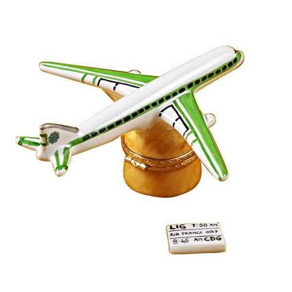 Airplane - Airlines Limoges Box - Limoges Box Boutique