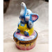 Baby Elephant No. 1 of 750 Limoges Box Figurine - Limoges Box Boutique