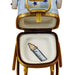 Baby High Chair Blue Limoges Box - Limoges Box Boutique