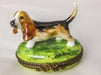 Beagle Dog Porcelain Limoges Trinket Box - Limoges Box Boutique