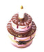 Birthday Cake with Candle Limoges Box - Limoges Box Boutique