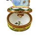 Butterfly Blue-Gold Limoges Box - Limoges Box Boutique