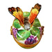 Butterfly on Grapes Limoges Box - Limoges Box Boutique