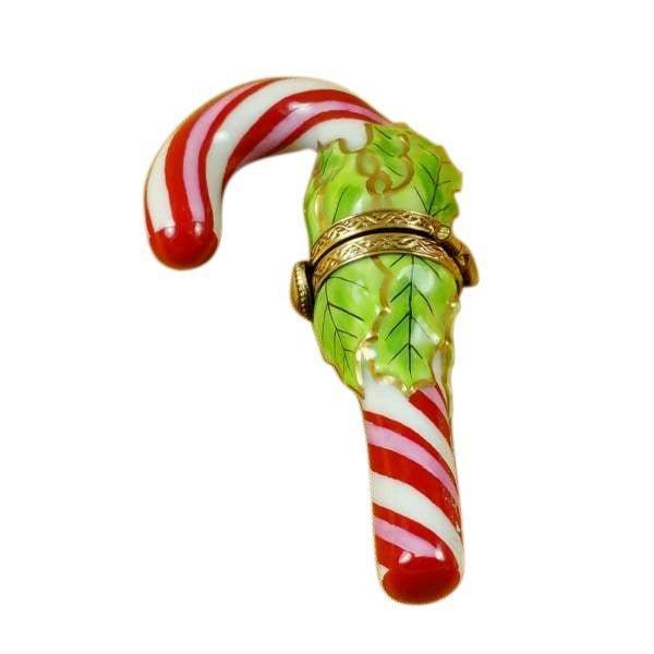Candy Cane Christmas Limoges Box - Limoges Box Boutique