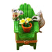 Cats On Adirondack Chair Plant Limoges Box Limoges Box - Limoges Box Boutique