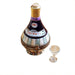 Chianti In Basket with Removable Wine Glass Limoges Box - Limoges Box Boutique