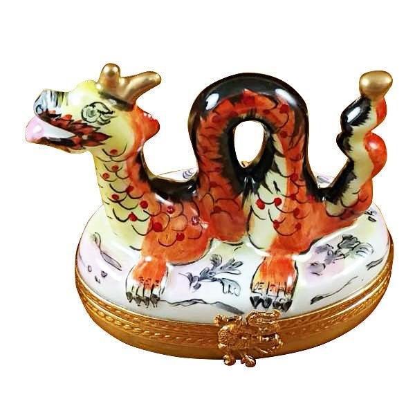 Chinese Dragon Limoges Box - Limoges Box Boutique