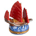 Chinese Junk Limoges Box Artoria porcelain gifts