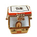 Chinese Take Out with Calligraphy Limoges Box - Limoges Box Boutique