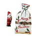 Christmas Bag with Santa Limoges Box - Limoges Box Boutique