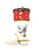 Christmas Boot w Mistle Toe Limoges Box Figurine - Limoges Box Boutique