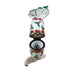 Christmas Candy W Cane Limoges Box - Limoges Box Boutique
