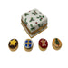 Christmas Holly Gift Cupcakes Cookies Limoges Box - Limoges Box Boutique