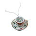 Christmas Teacup with Tea Limoges Box - Limoges Box Boutique