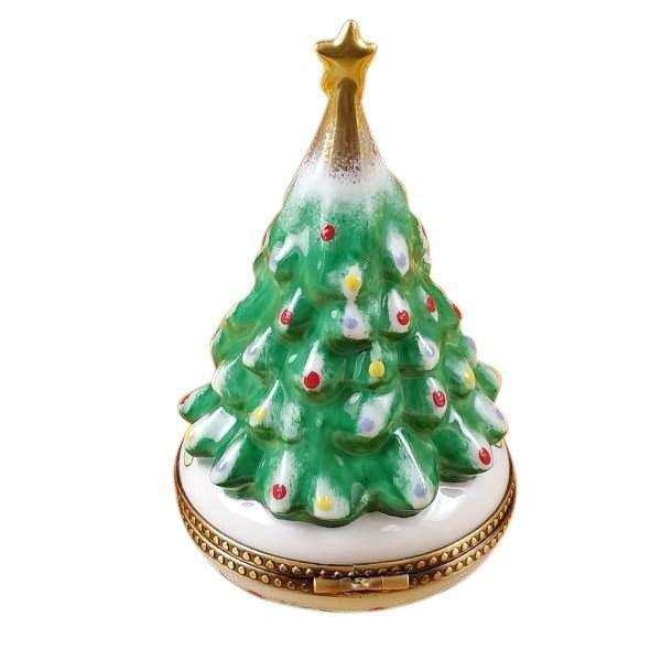 Christmas Tree with Star Limoges Box - Limoges Box Boutique