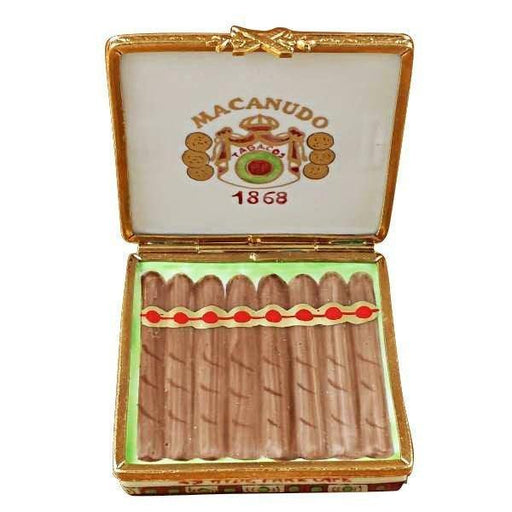 Cigar Box Limoges Box - Limoges Box Boutique