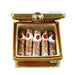 Cigar Box with Removable Cigars Limoges Box - Limoges Box Boutique