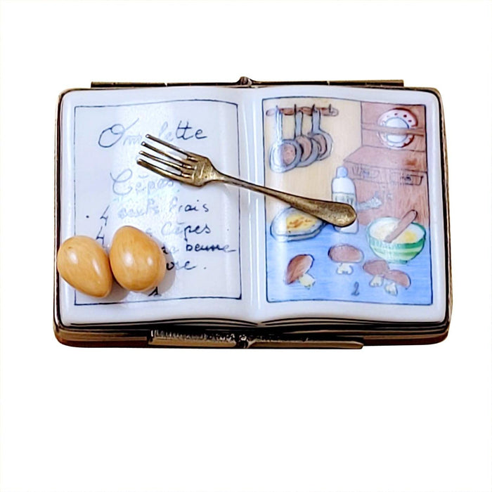 Cookbook - Omelet Limoges Box - Limoges Box Boutique