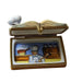 Cookbook with Chef Hat Limoges Box - Limoges Box Boutique